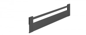HETTICH 9140111 ArciTech inner drawer front 186/1200 mm anthracite
