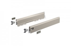 HETTICH 9182518 ArciTech flexi sada 94/550 mm šampaň L+P