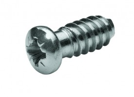 HETTICH 9021314 Euroscrew 6.3x14.5mm zinc white