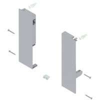 BLUM ZIF.76D0 front clamps Antaro D grey L+R (2024)