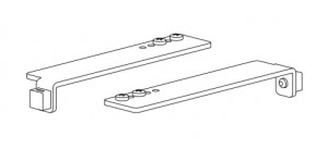 TERNO Star Fluid anti-collision kit for interior doors