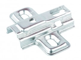 StrongHinges S3 plate H2, clip type, on screw