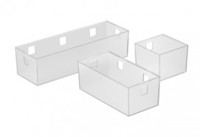 HETTICH 9153388 Banio Orga bowls white set of 3 pcs