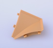 Edge Seal Strip Barier Egger - Inner Corner 90°, Dimm Beige