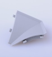 Edge Seal Strip Barier Egger - Inner Corner 90°,  Dark Grey
