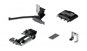 HAWA 31511 Folding Concepta III 25 Push, slide-in set, right
