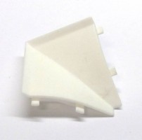 Edge Seal Strip Barier Egger - Inner Corner 90°,  White