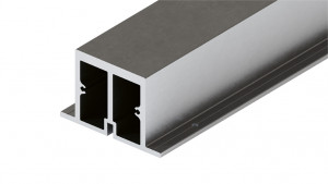 HAWA 52109 Folding Concepta III, reinforcement profile, front, 4 doors, 2765 mm