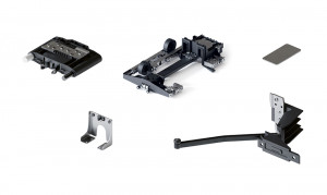 HAWA 31508 Folding Concepta III 20 Push, slide-in  set, left