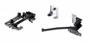 HAWA 31512 Folding Concepta III 20/25 Pull, slide-in set, left