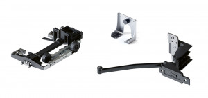 HAWA 31513 Folding Concepta III 20/25 Pull, slide-in set, right