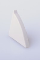 Edge Seal Strip Barier Egger - End-cap left,  Grey
