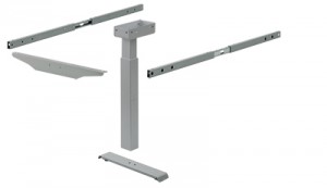 HETTICH 9209155 Change Top manual additional base 607.5-837.5 mm