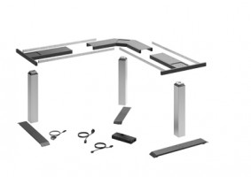 HETTICH 9193255 LegaDrive corner set 90°