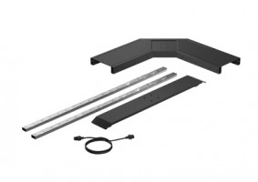 HETTICH 9186407 LegaDrive corner traverses 90°