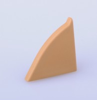 Edge Seal Strip Barier Egger - End-cap right,  Dimm Beige