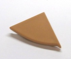 Edge Seal Strip Barier Egger - End-cap left,  Dimm Beige