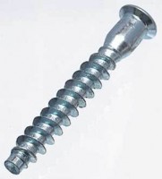 StrongFix Confirmat screw 7/50 zinc white bulk