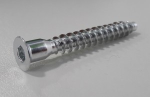 StrongFix Konfirmat 6.4/50 zinc white bulk