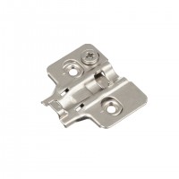 StrongHinges S5 plate H0 to soft closing clip hinges cam adjust screw-on