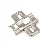 StrongHinges S5 plate H2 to soft closing hinge on screw, clip