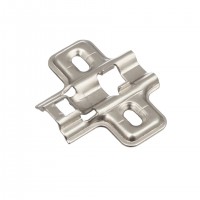 StrongHinges S5 plate H0 to soft closing hinge on screw, clip
