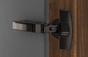 HETTICH 9091738 Sensys 8645i B12.5 TH52, loaded, obsidian, SiSy
