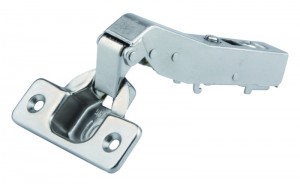 StrongHinges S5 soft closing hinge 45° on screw, clip-type