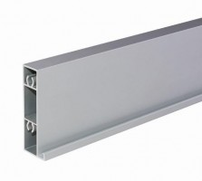 SEVROLL Eden XL horizontal profile 1,7m silver