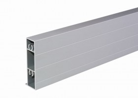 SEVROLL Eden horizontal profile 1,7m silver