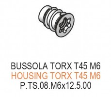 OMM-nut P.TS.08.M6x12mm 5.00