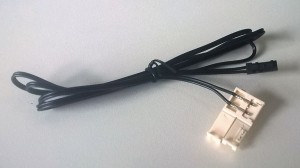 StrongLumio connecting cable 1m LED 10mm Mini clip