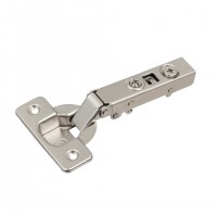 STRONG full overlay hinge 110° on screw, with damping, clip-type