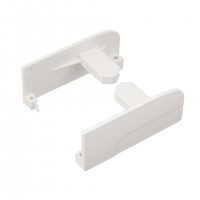 StrongBox inner drawer front profile holder H86 white
