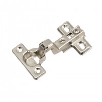 StrongHinges S3 hinge inset slide-on with plate