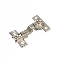 StrongHinges S3 hinge half overlay slide-on with plate