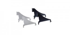 HETTICH 75554 Black forehead support