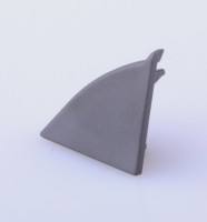 Edge Seal Strip Barier Egger - End-cap right,  Anthracite
