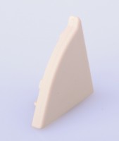Edge Seal Strip Barier Egger - End-cap right, Beige