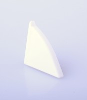 Edge Seal Strip Barier Egger - End-cap left,  White