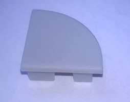StrongLumio round end piece for LED profile Belcore