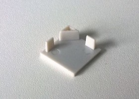 StrongLumio square end piece for LED profile Belcore