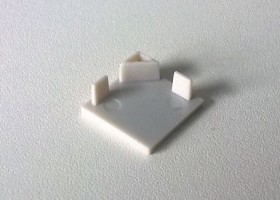 StrongLumio rectangle end cap for LED profile Belcore