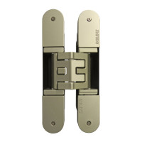 KK-Door hinge Kubica 5080 satin nickel (80kg)