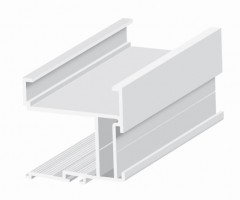 SEVROLL 04748 Rekord mounting bar 18mm 2.70m silver