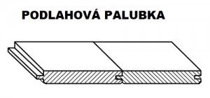 Palubky PODLAH. SMRK AB 5000/146/40