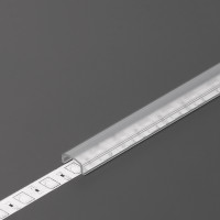 StrongLumio cover strip for Pen8 profile clip-on transparent 2000mm