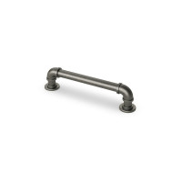 HETTICH 9266564 Ogulin handle 192 mm, pewter look