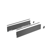 HETTICH 9353427 AvanTech YOU Drawer sidewall set H101/550 anthracit (ver.2025)