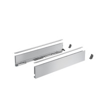 HETTICH 9353340 AvanTech YOU Drawer sidewall set H101/500 silver (ver.2025)